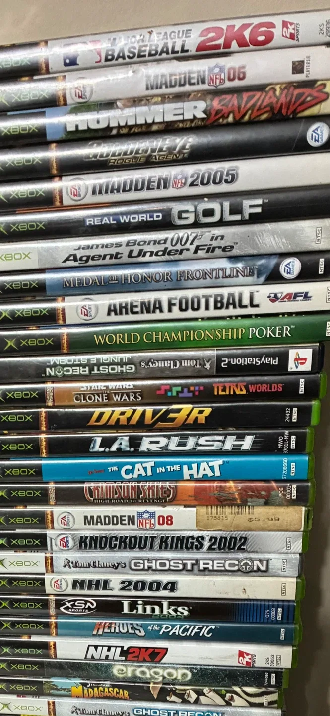 Mixed Lot of Video Games - Xbox, Wii, Xbox 360 image indicator(4)