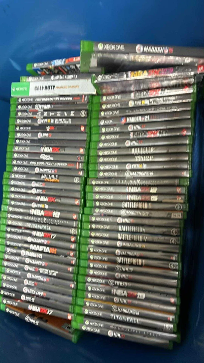 Mixed Lot of Video Games - Xbox, Wii, Xbox 360 image indicator(10)