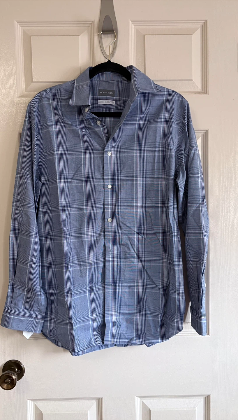 Michael Kors Men’s Dress Shirt - 15 1/2