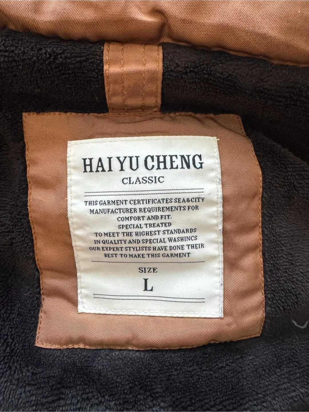 Winter Jacket - Size L image indicator(5)