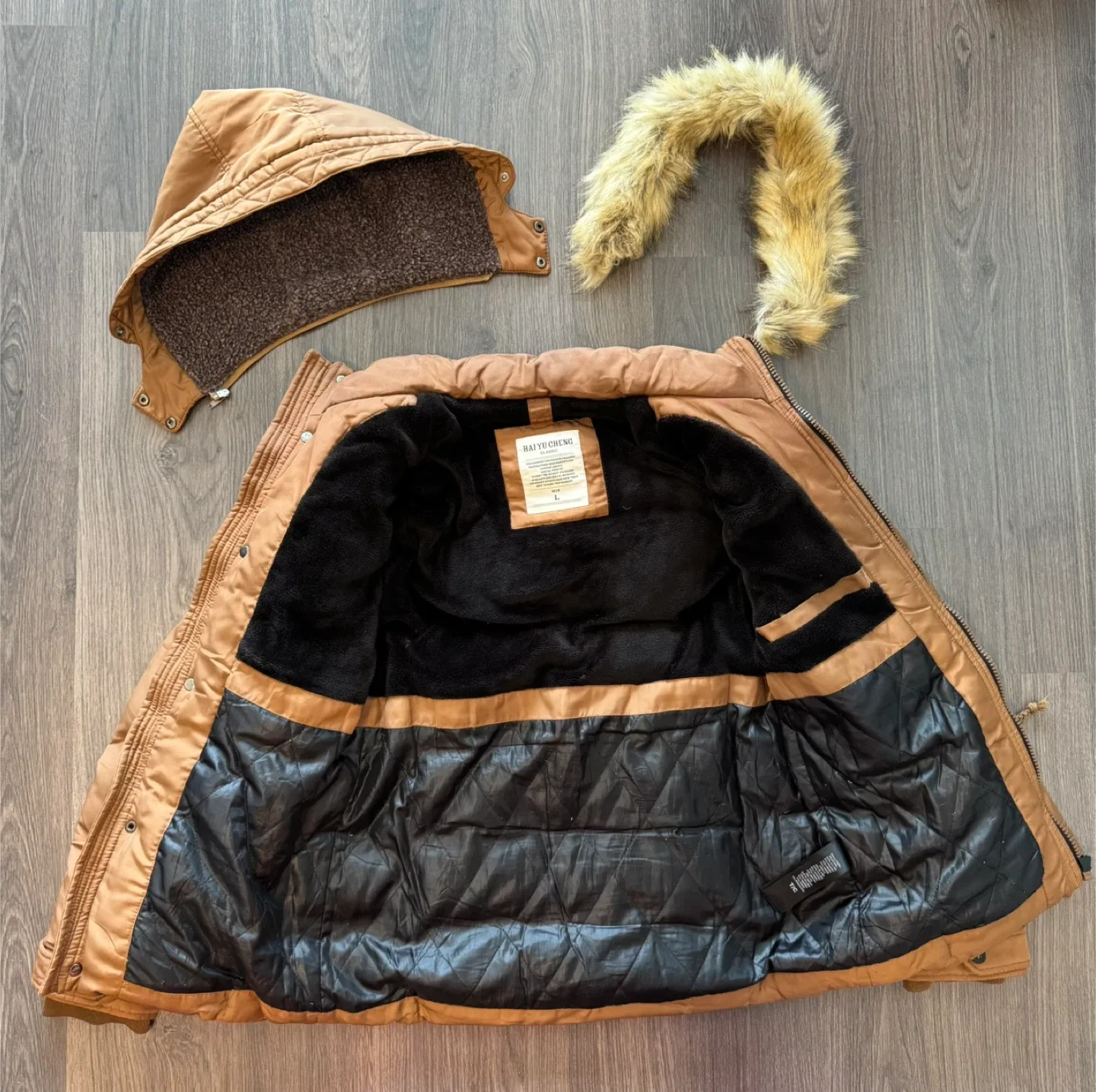 Winter Jacket - Size L image indicator(2)