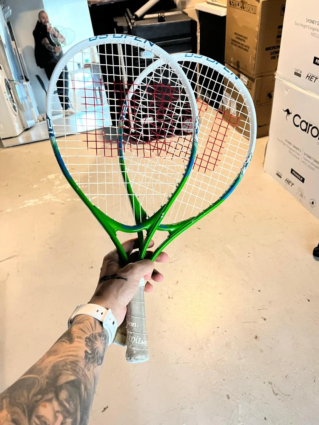 Wilson Tennis Racquets thumbnail