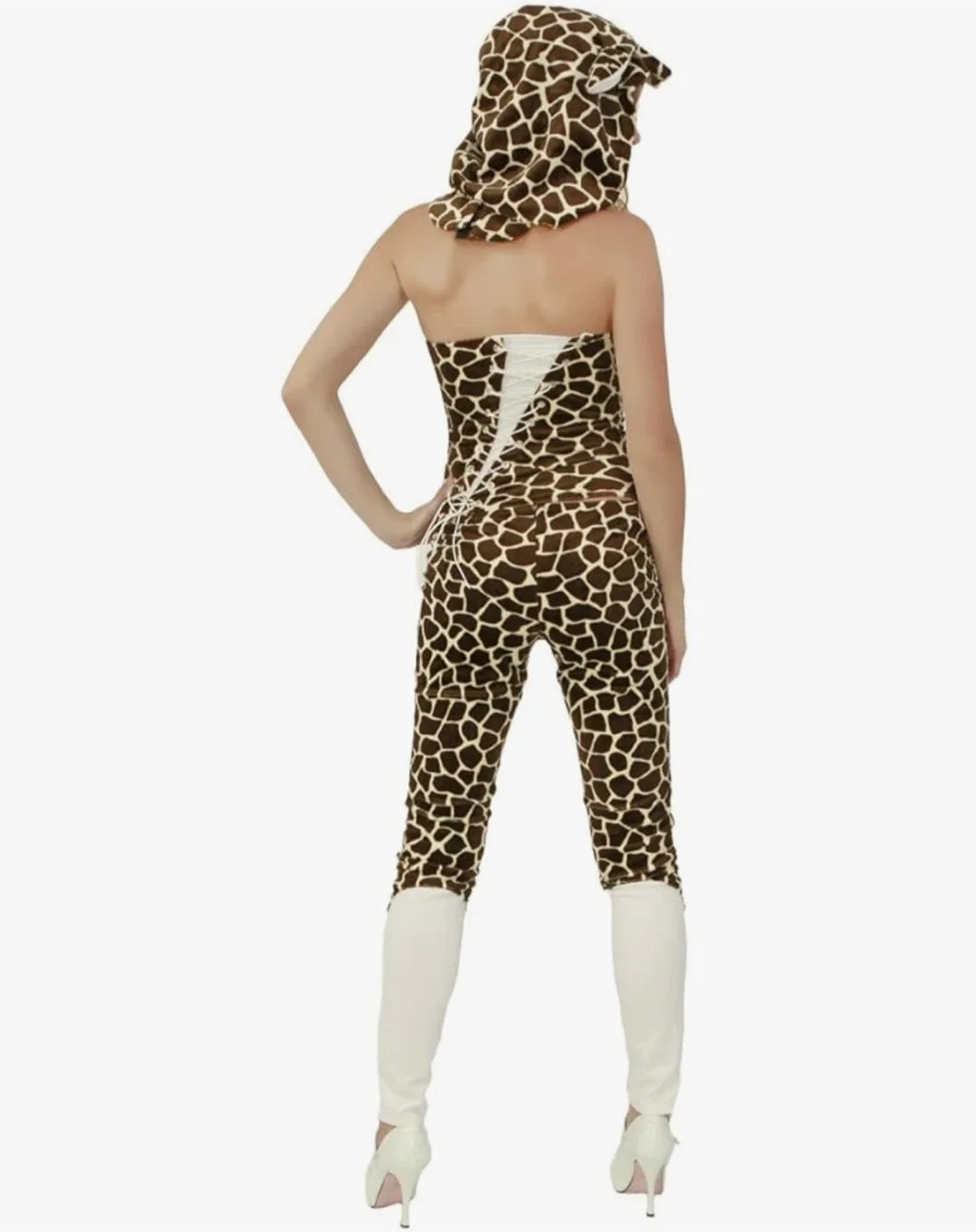 Giraffe Costume adult large image indicator(2)