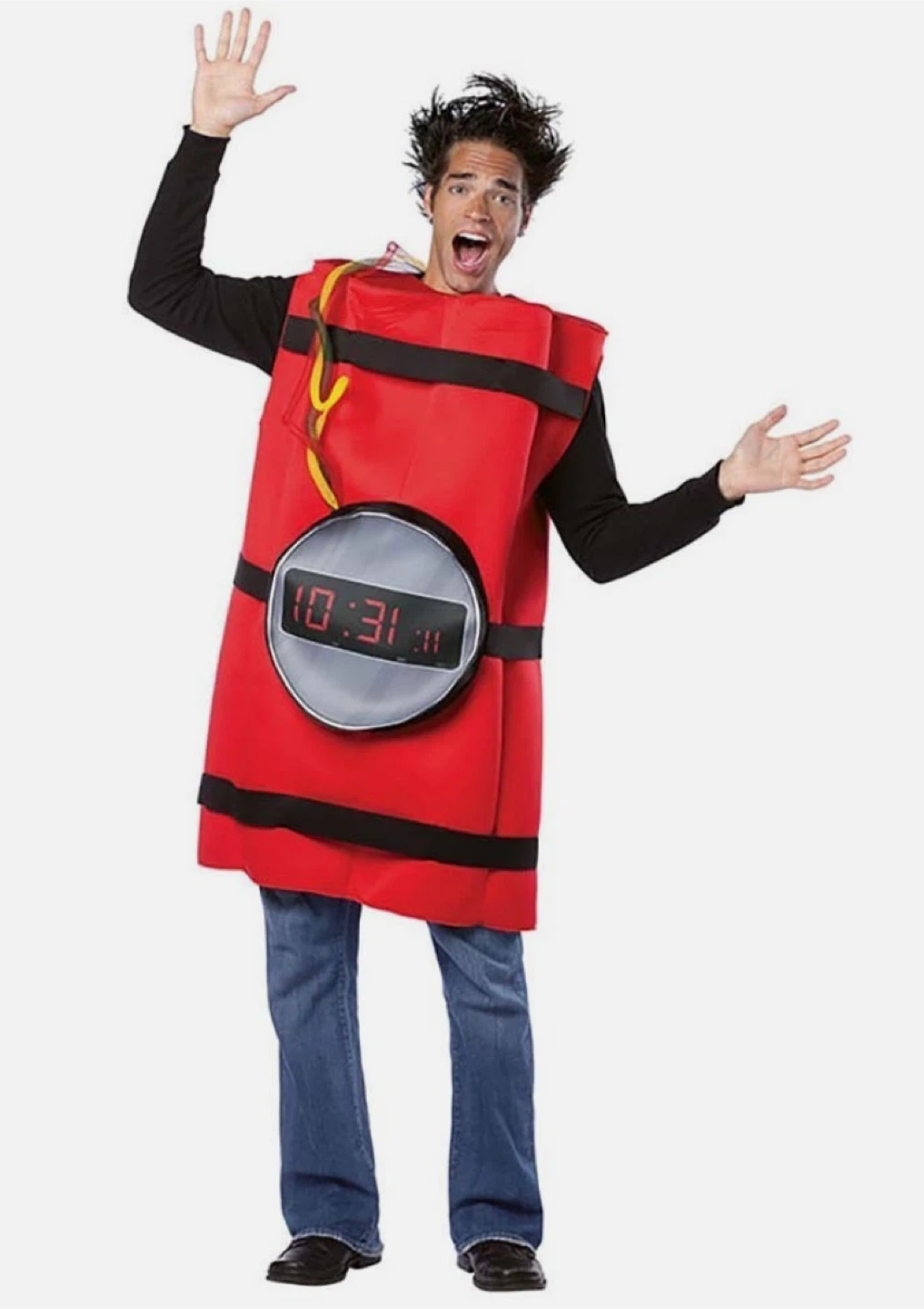 He dynamite costume