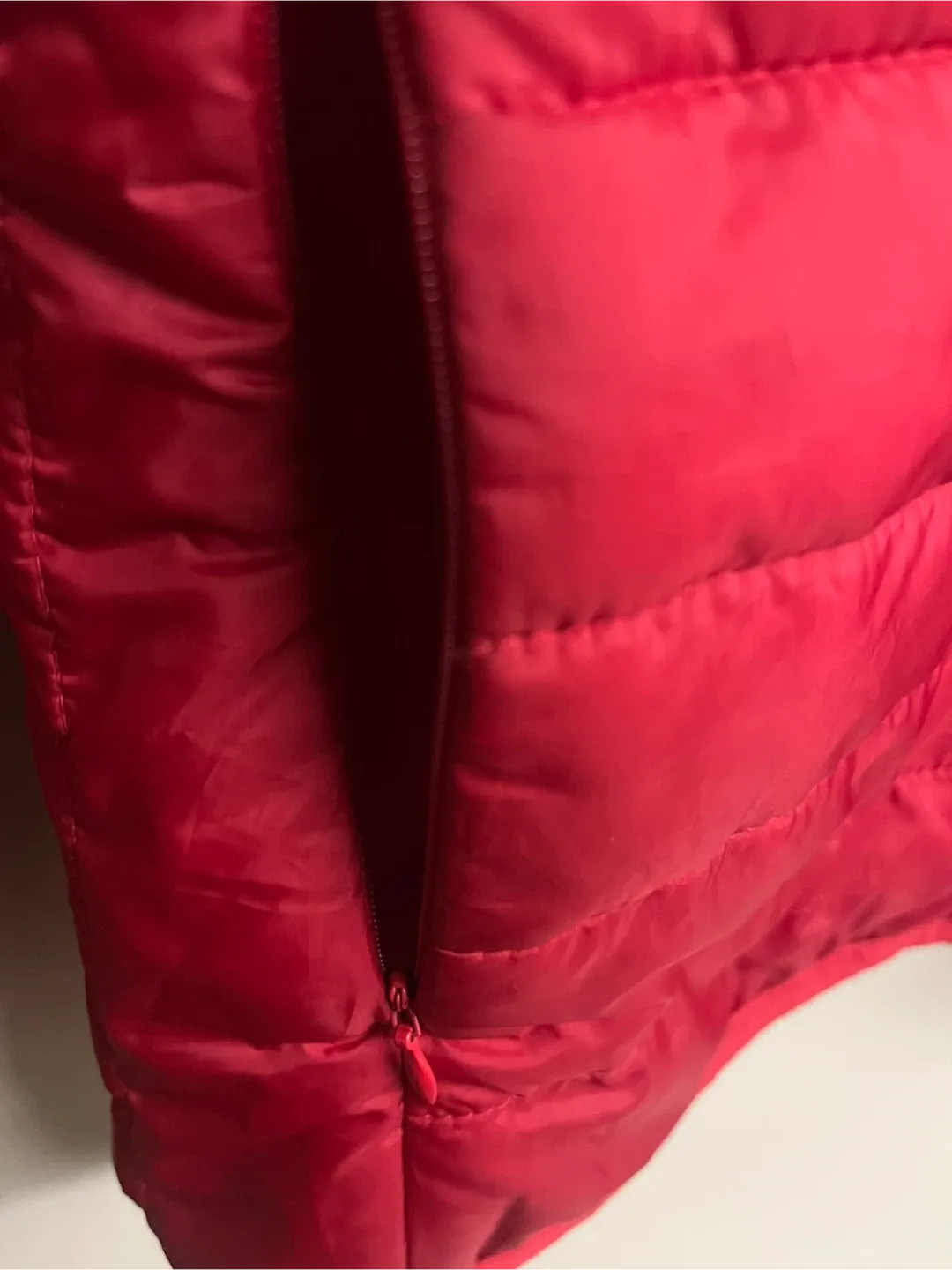 Core 365 Red Puffer Jacket - Size S image indicator(2)