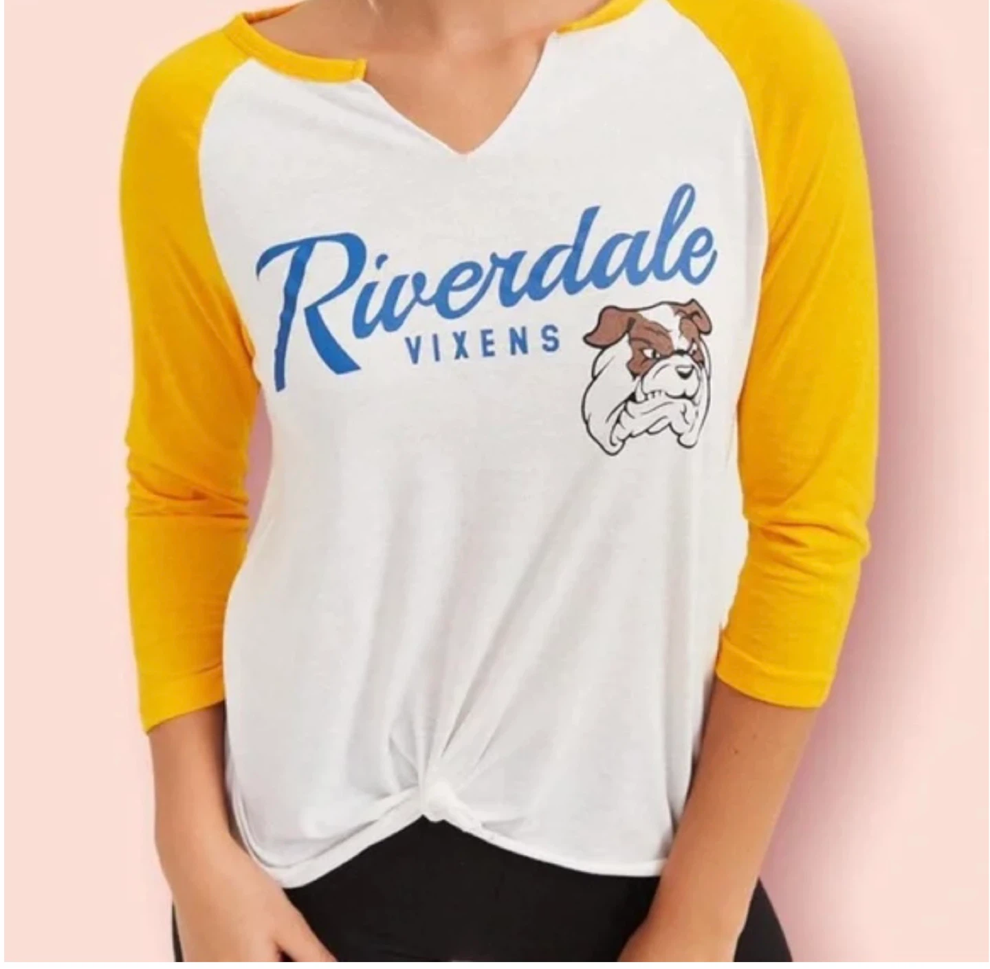 Riverdale Vixens & Andrews #9 Jersey