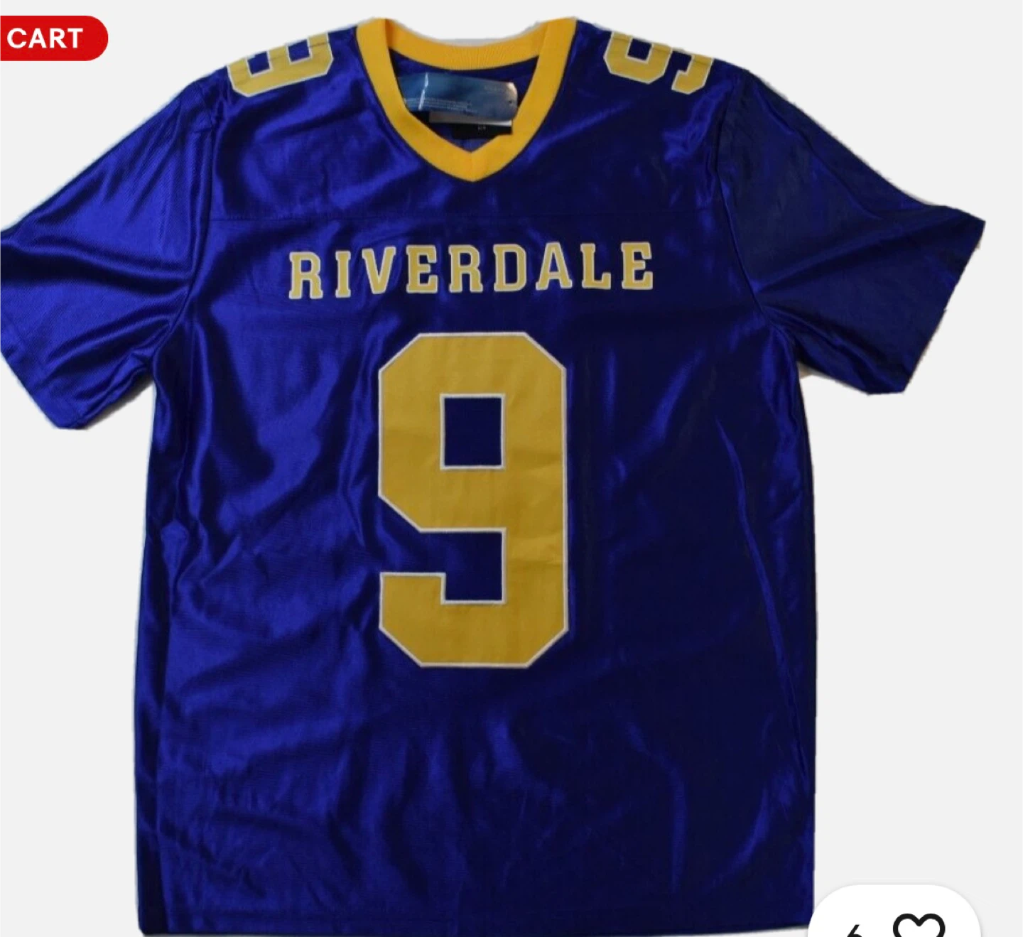 Riverdale Vixens & Andrews #9 Jersey - photo 3