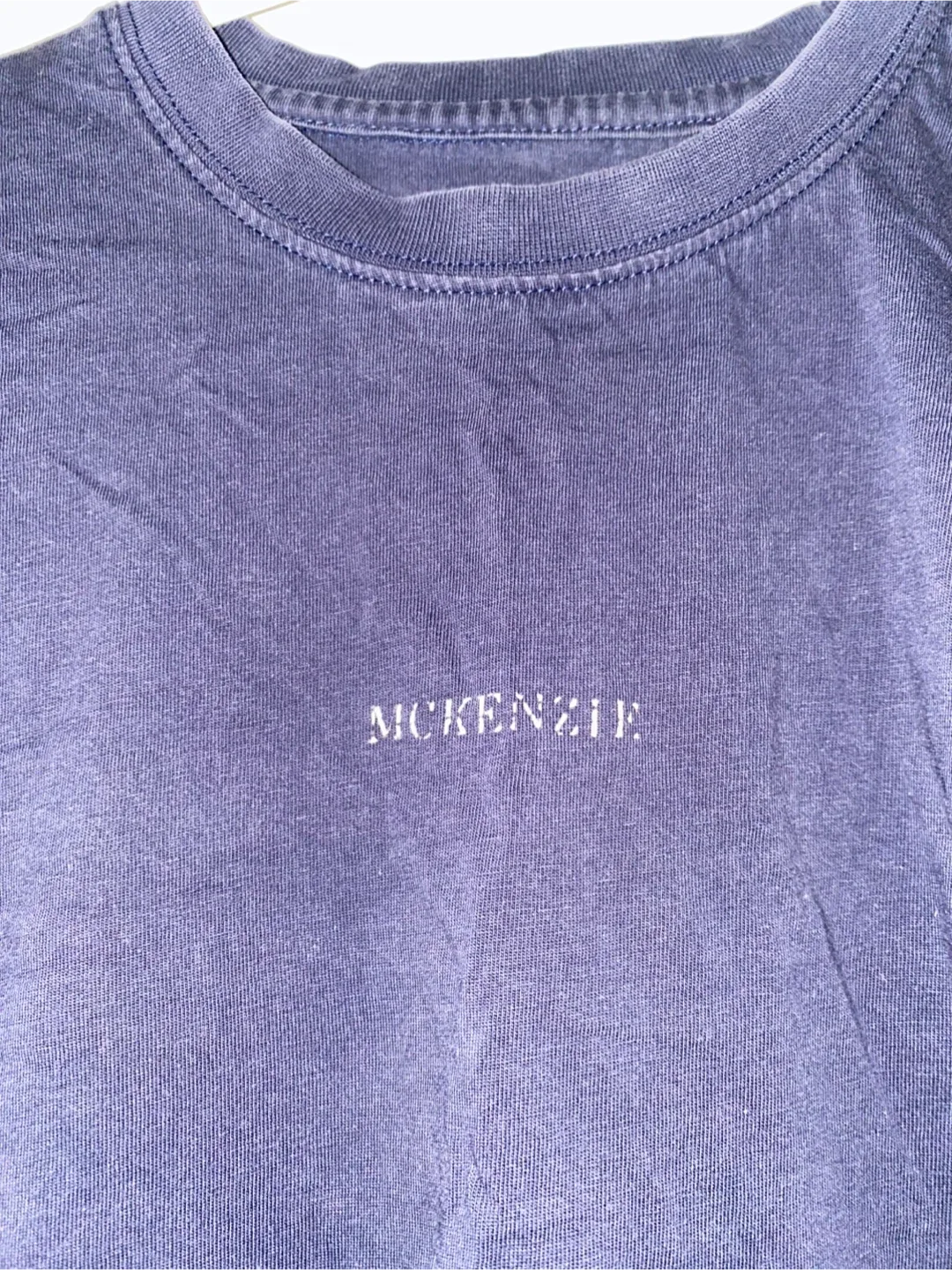 McKenzie Blue T-Shirt Size XS 🥕 image indicator(3)