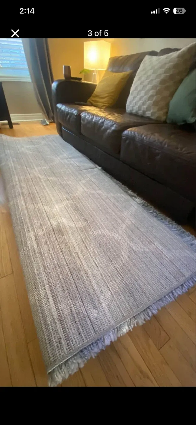 Home Trends Area Rug 5ft 3in x 7ft image indicator(3)