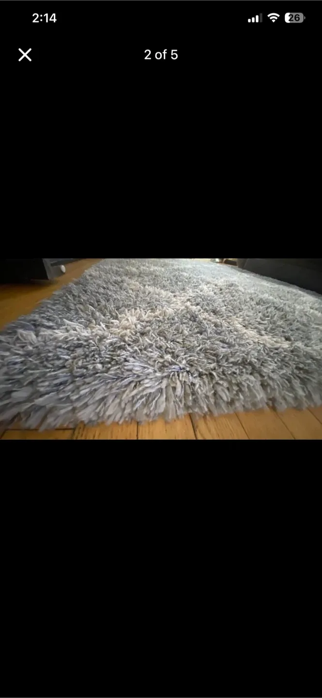 Home Trends Area Rug 5ft 3in x 7ft image indicator(2)