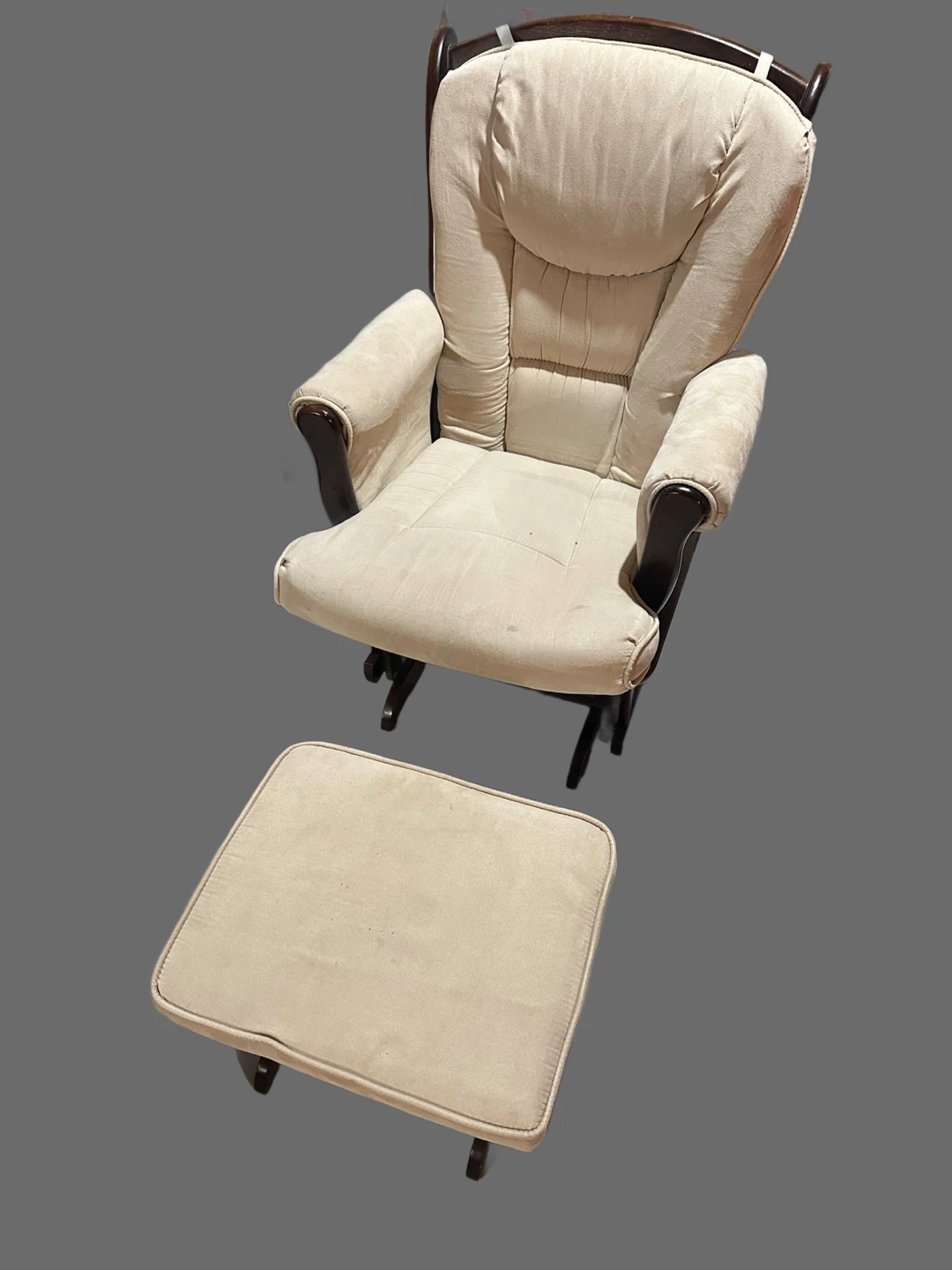 Shermag Glider Rocker & Ottoman Set