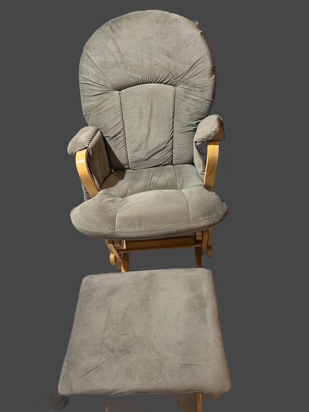 Shermag Glider Rocker & Ottoman Set - photo 3