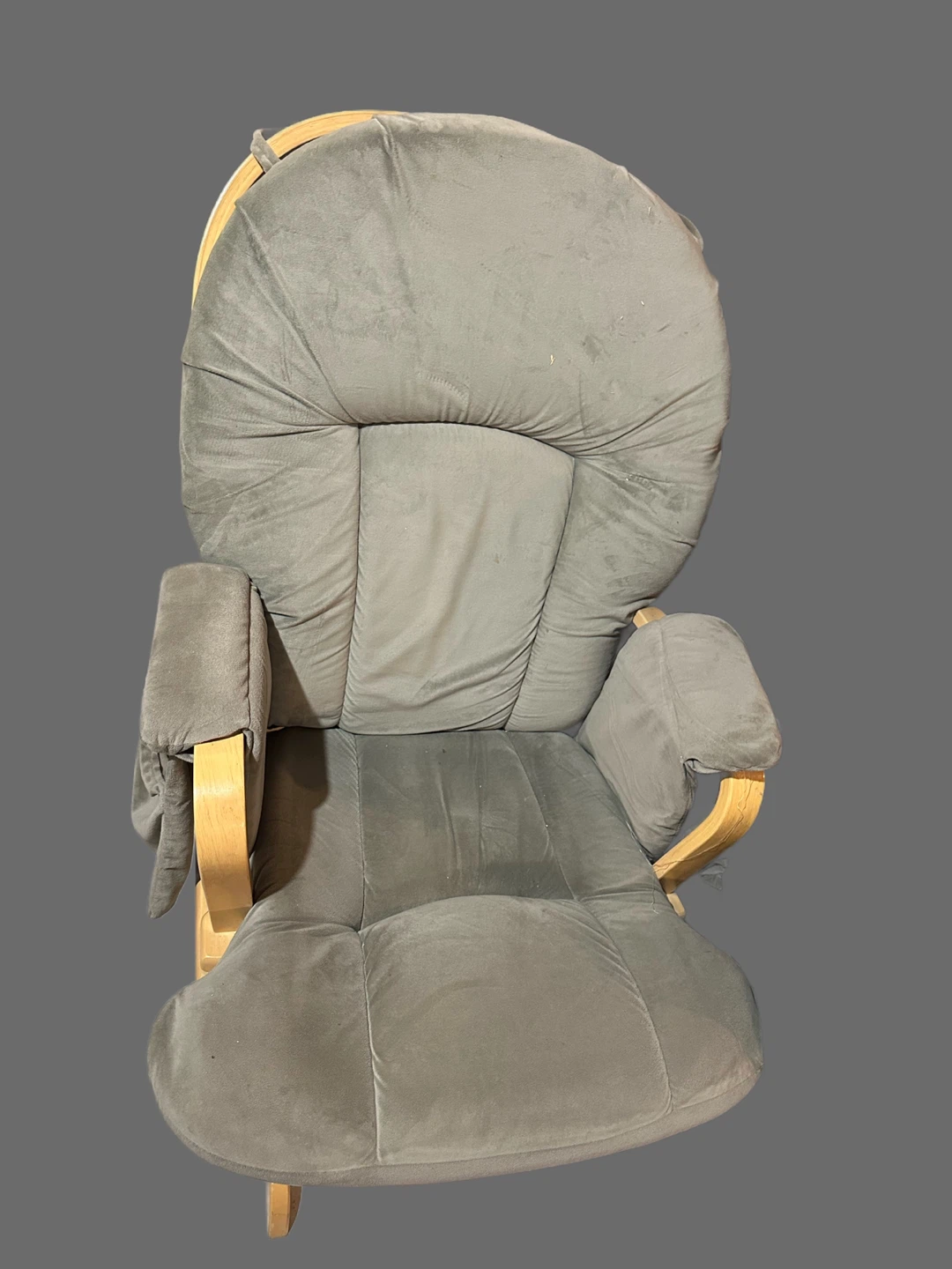 Shermag Glider Rocker & Ottoman Set - photo 2