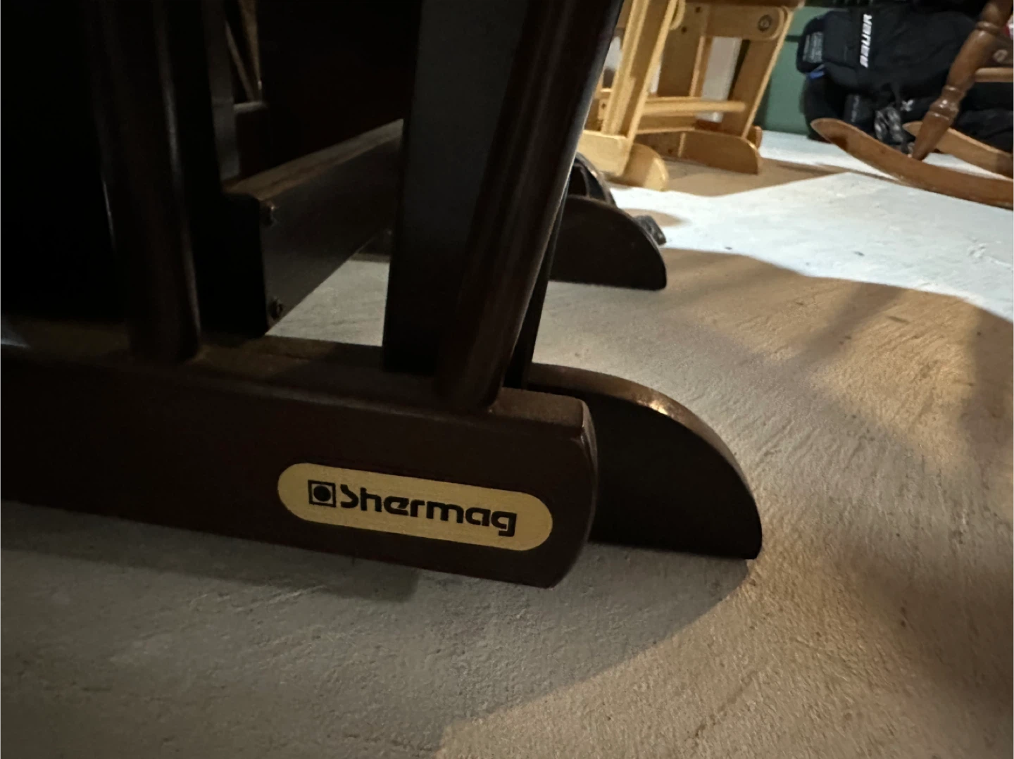 Shermag Glider Rocker & Ottoman Set - photo 4