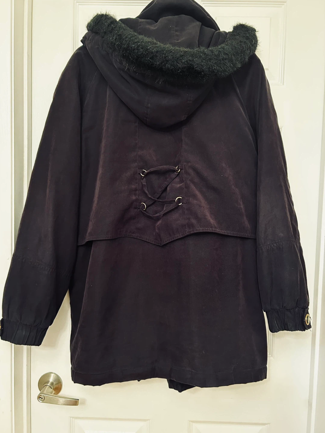 NY Classics Black Winter Parka - Size L - photo 5