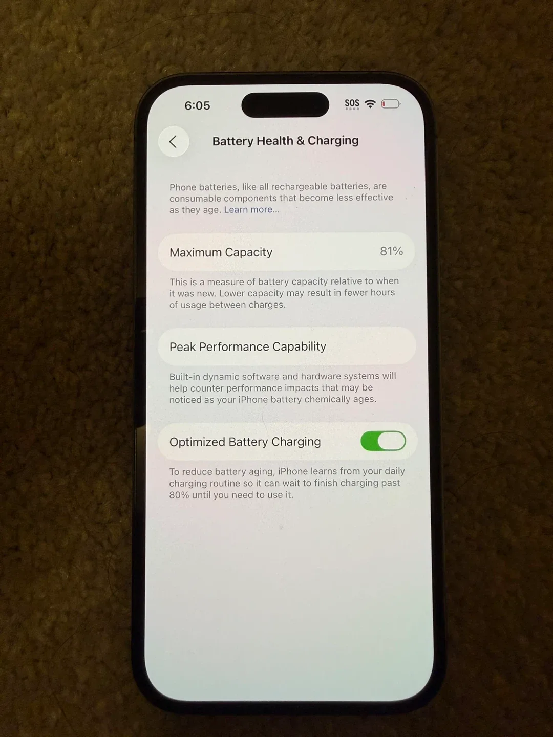Apple iPhone 14 Pro - Deep Purple - 128 Gb image indicator(6)