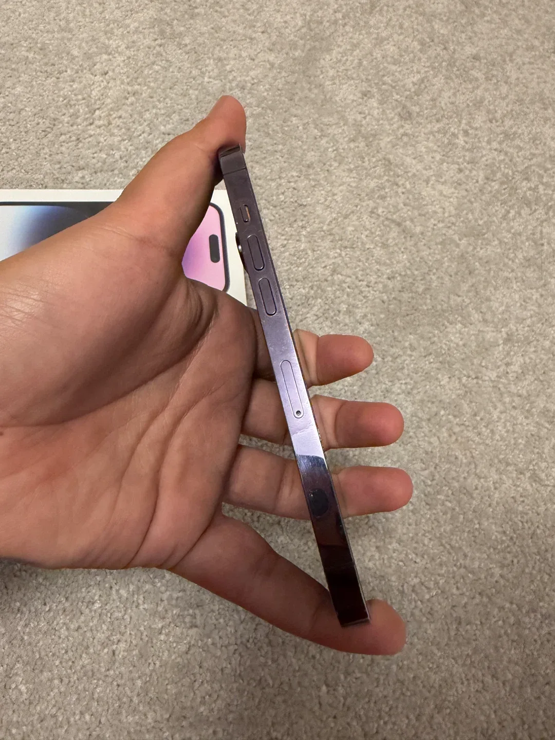 Apple iPhone 14 Pro - Deep Purple - 128 Gb image indicator(2)