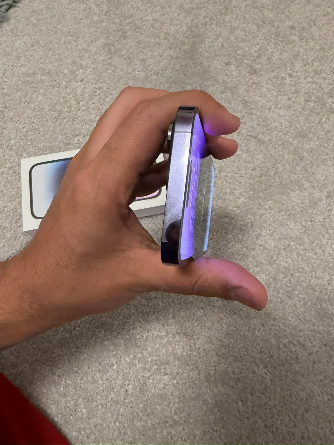 Apple iPhone 14 Pro - Deep Purple - 128 Gb image indicator(4)