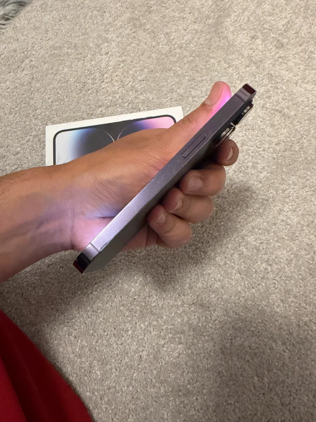 Apple iPhone 14 Pro - Deep Purple - 128 Gb image indicator(3)