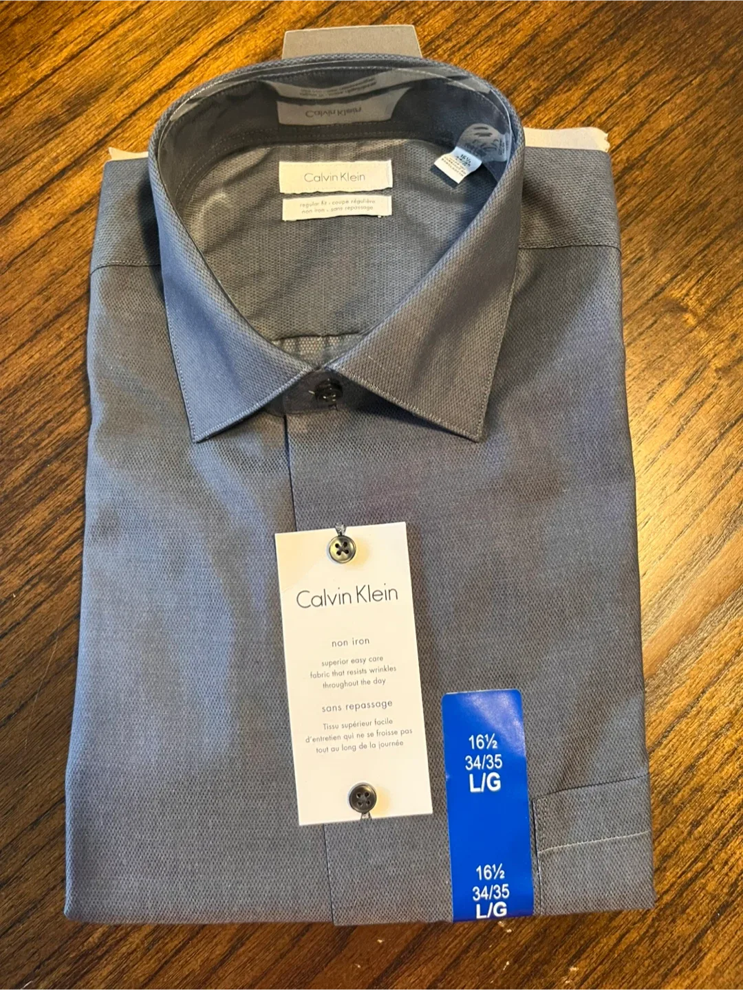 BRAND NEW Calvin Klein dress shirt thumbnail