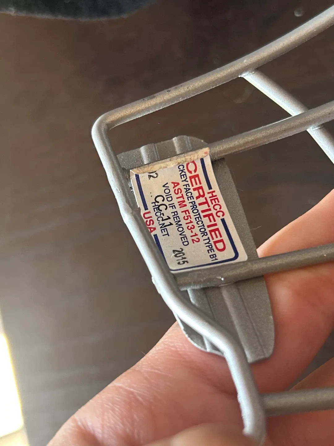 Bauer IMS 5.0 Hockey Helmet image indicator(2)