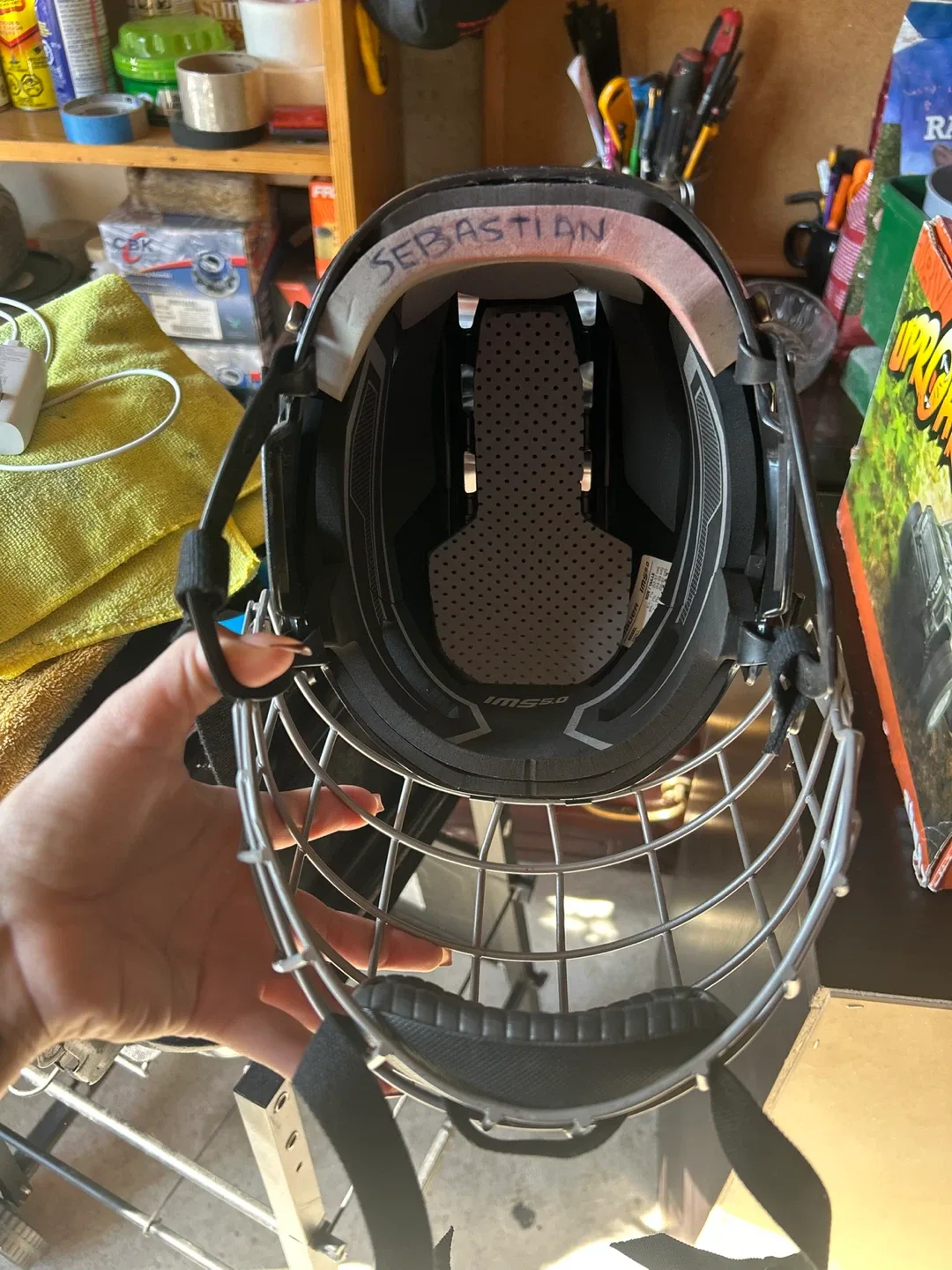 Bauer IMS 5.0 Hockey Helmet image indicator(4)