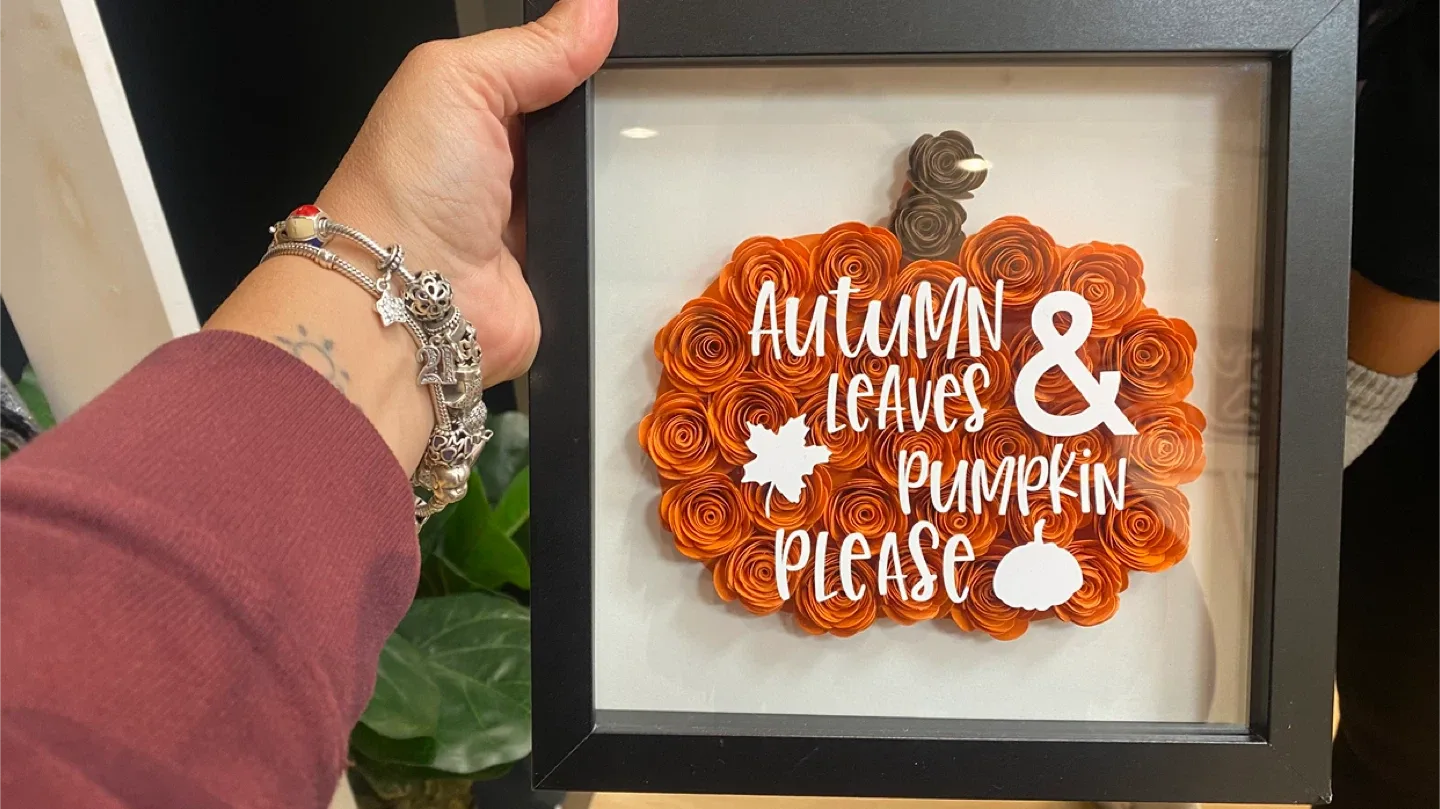 Handmade Paper Flower Art - Home Decor thumbnail