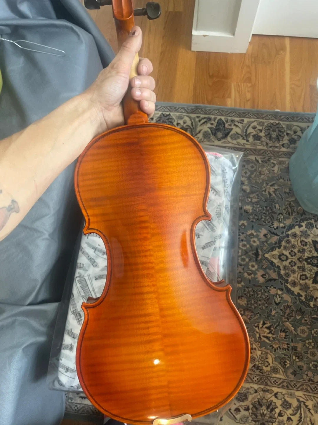 Violin image indicator(3)