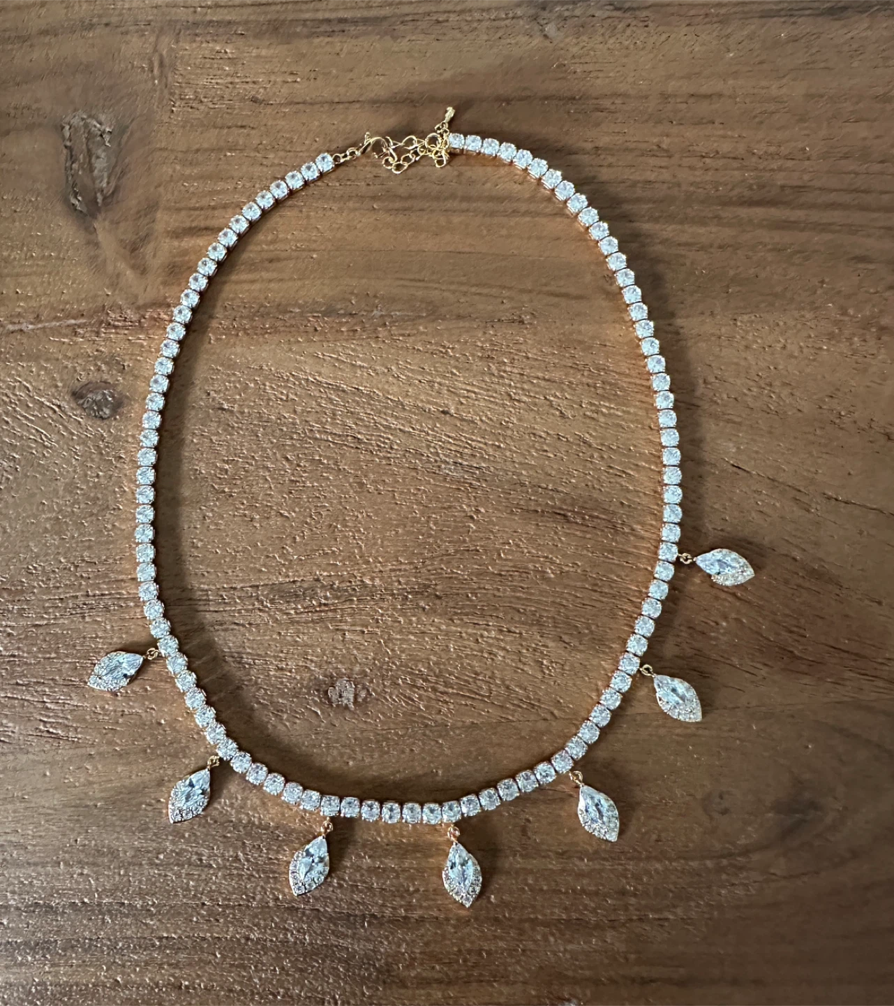 Elegant Crystal  Necklace - Choker Style  - $25 - East York