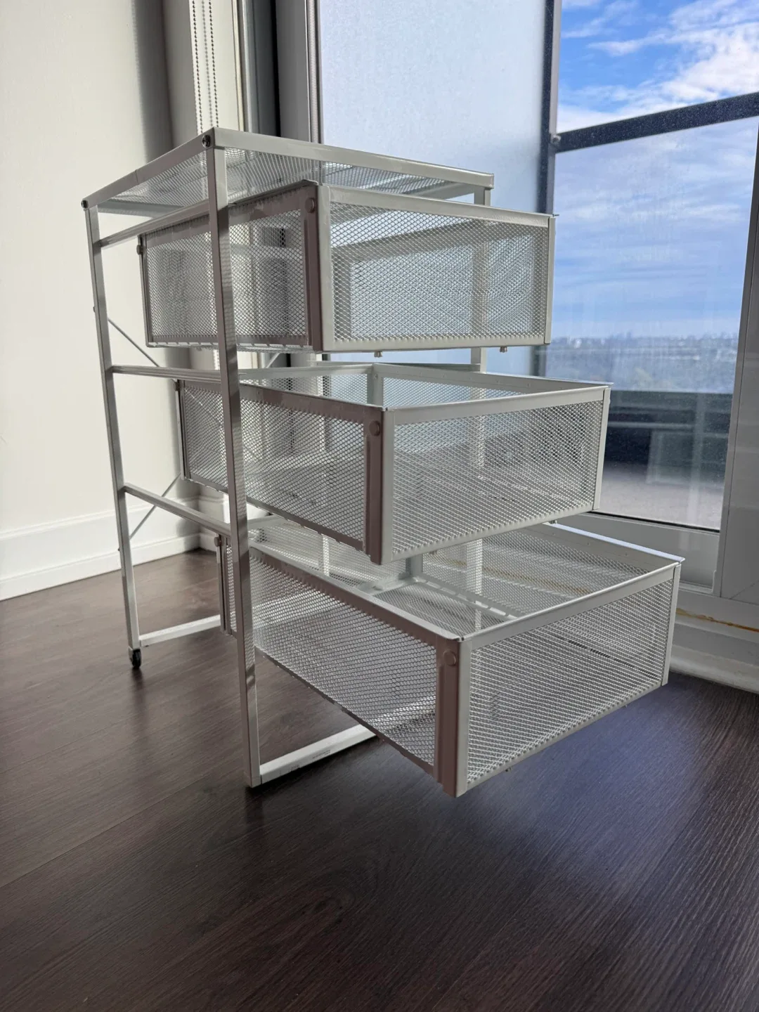 IKEA LENNART Drawer Unit, White image indicator(2)