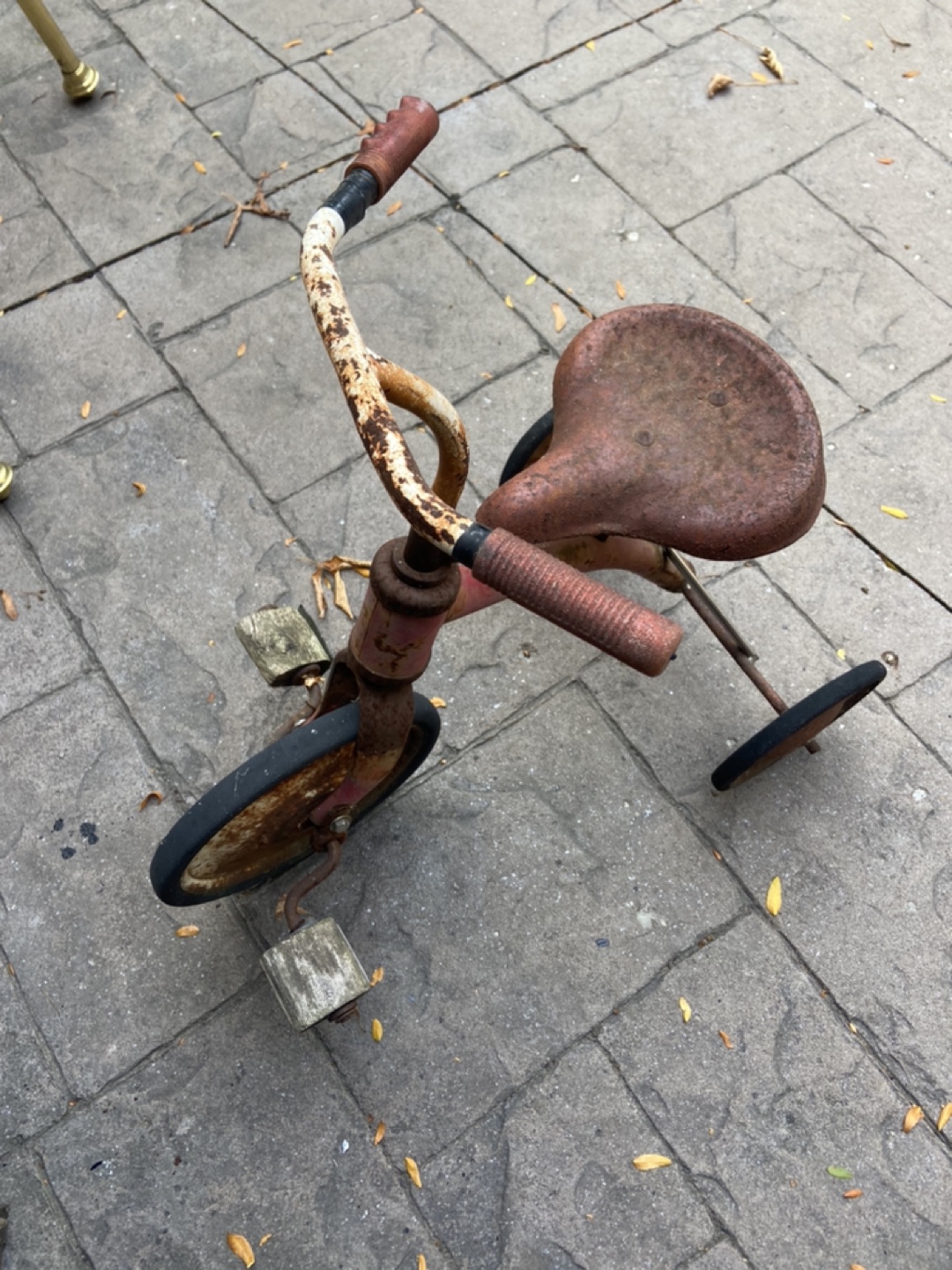 Vintage Tricycle -Rusty character As Is