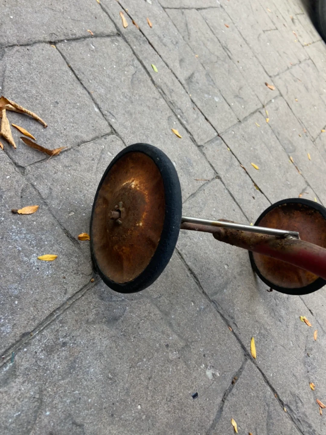 Vintage Tricycle -Rusty character As Is image indicator(5)