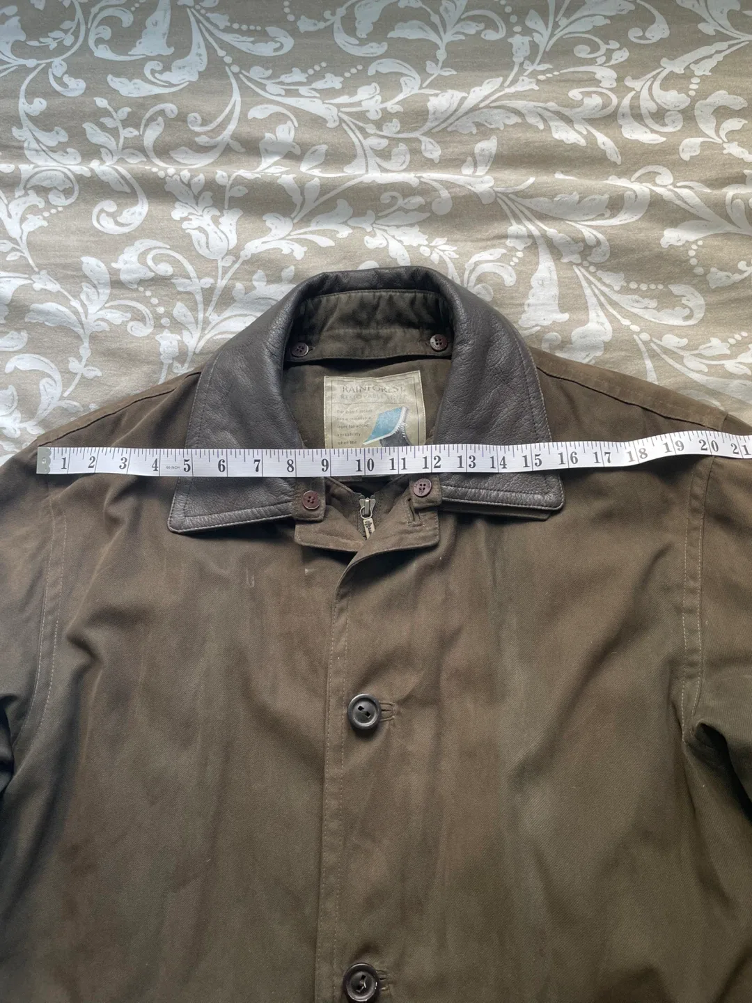 Vintage Rainforest Jacket Size M image indicator(3)