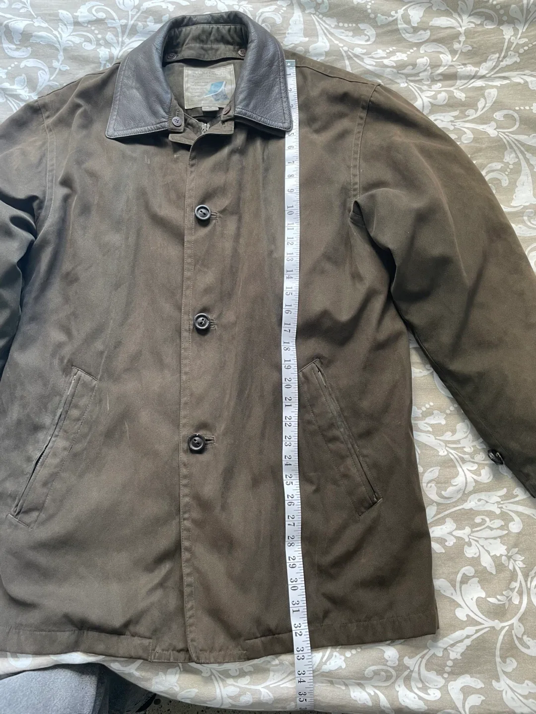 Vintage Rainforest Jacket Size M image indicator(4)