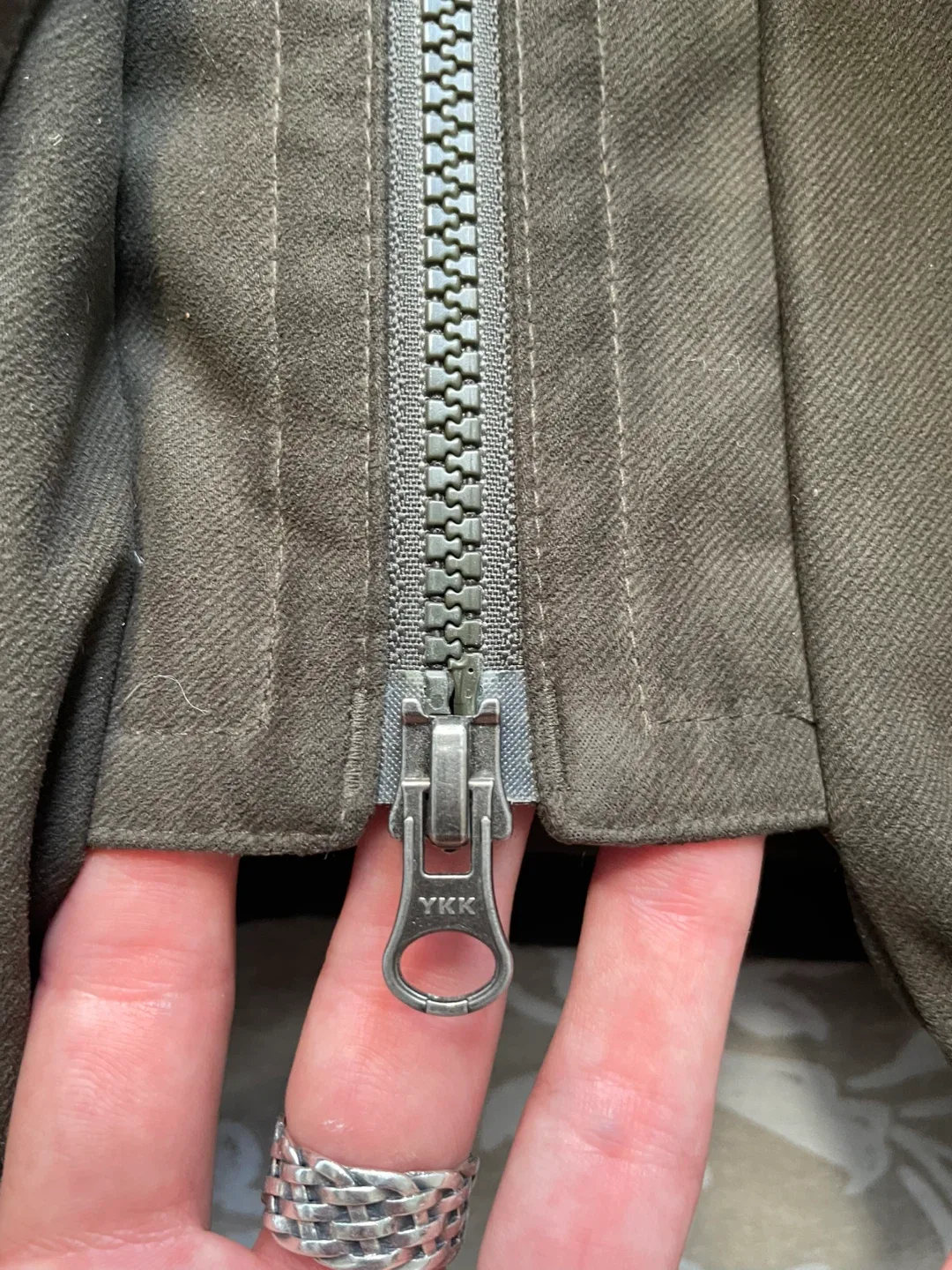 Vintage Rainforest Jacket Size M image indicator(7)