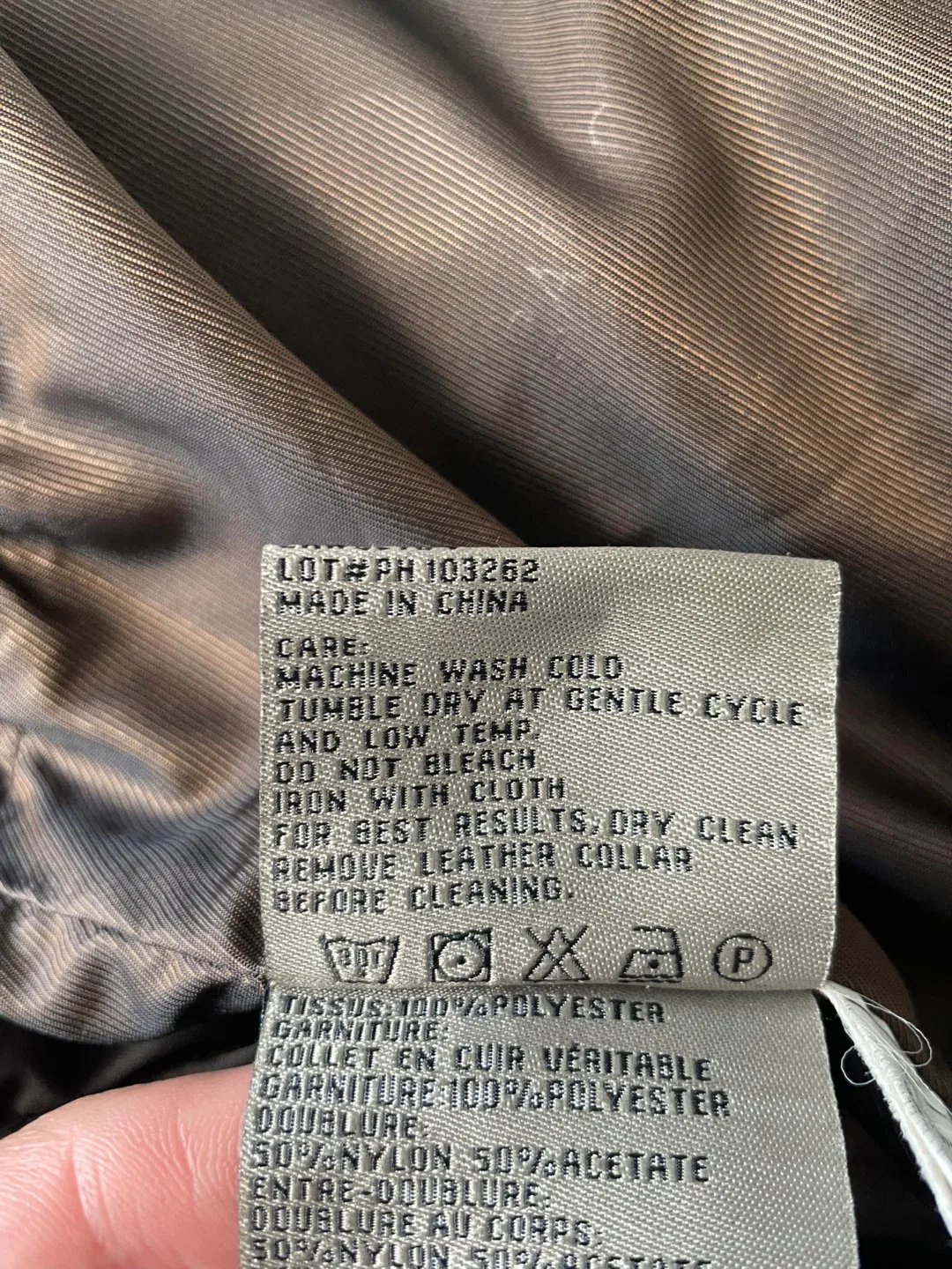 Vintage Rainforest Jacket Size M image indicator(10)