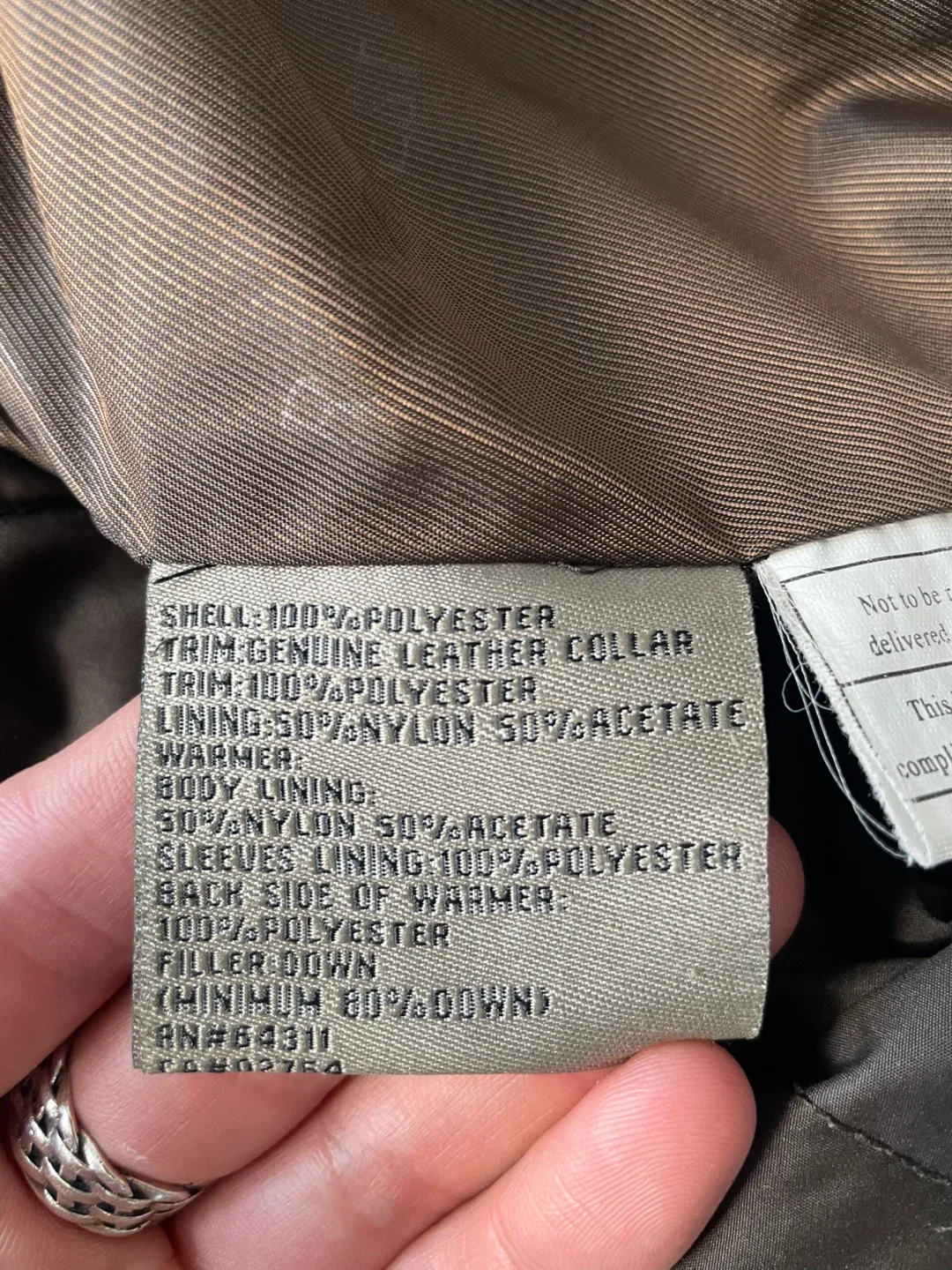 Vintage Rainforest Jacket Size M image indicator(9)