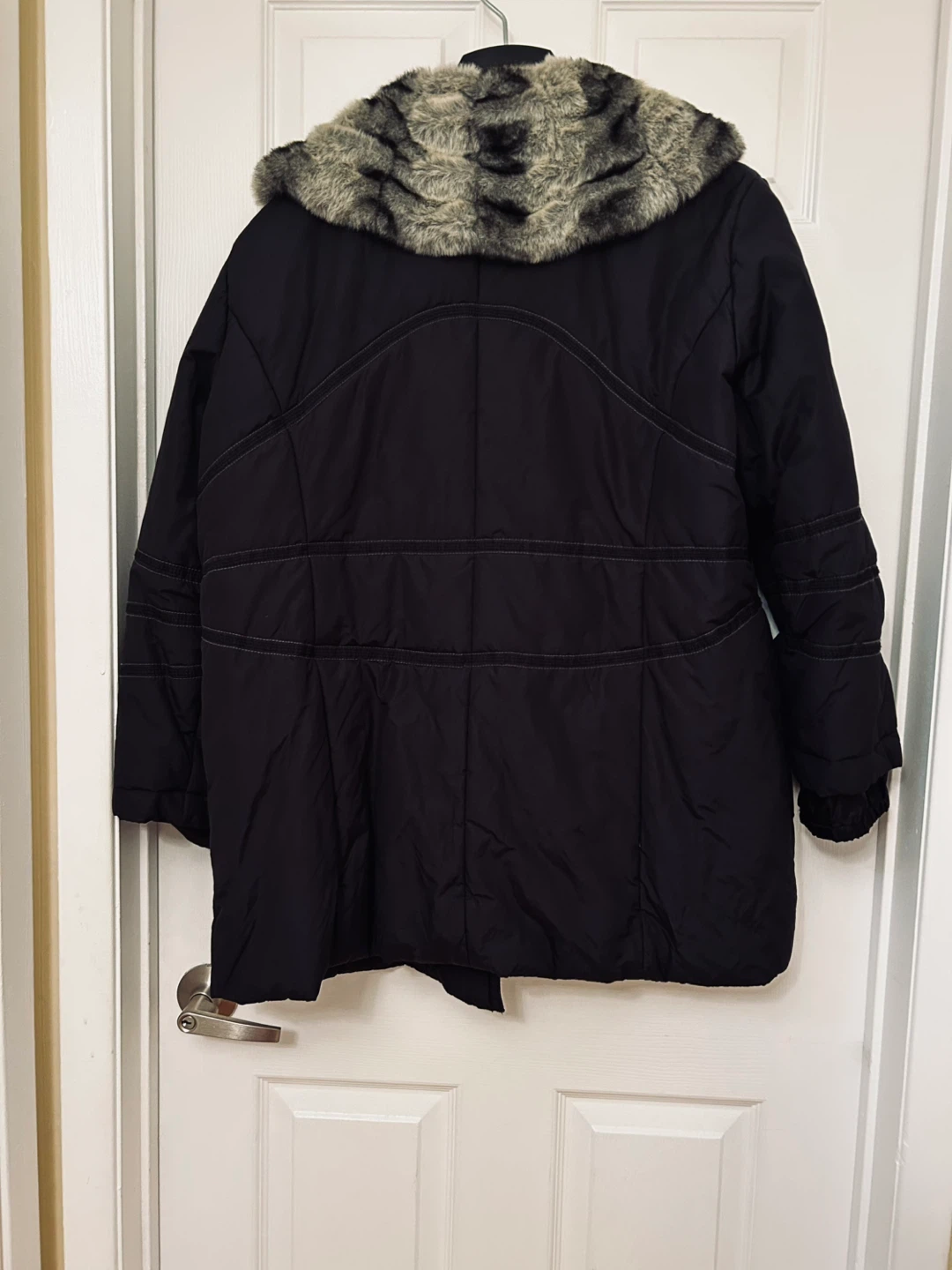 Laura Plus 14+ 1X Black Winter Coat - photo 5