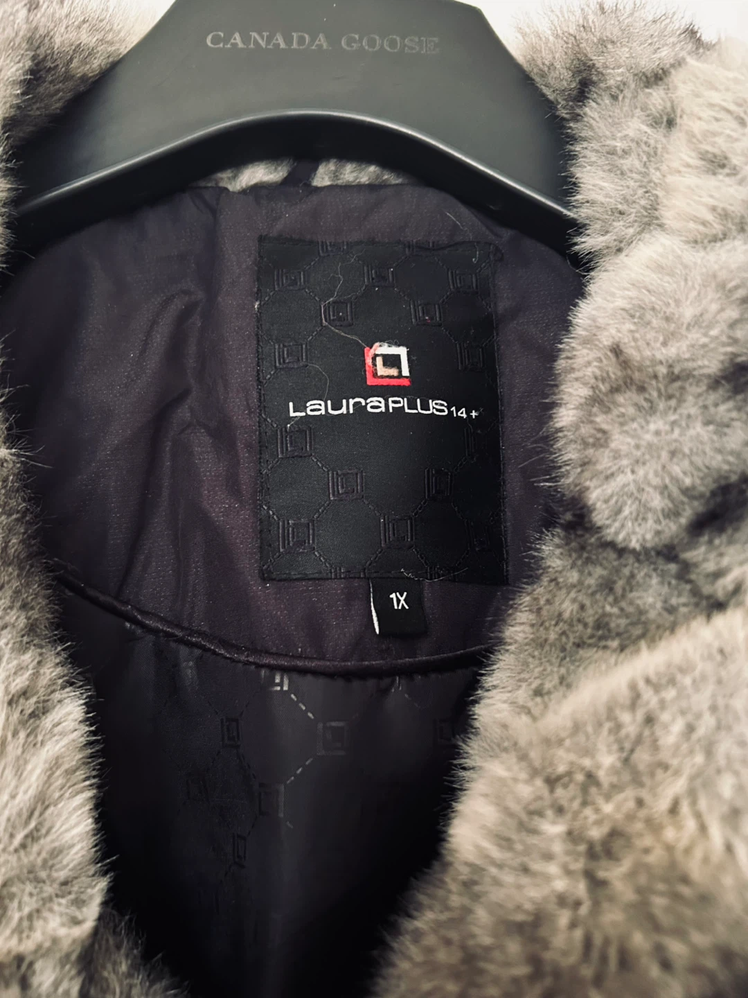 Laura Plus 14+ 1X Black Winter Coat - photo 2