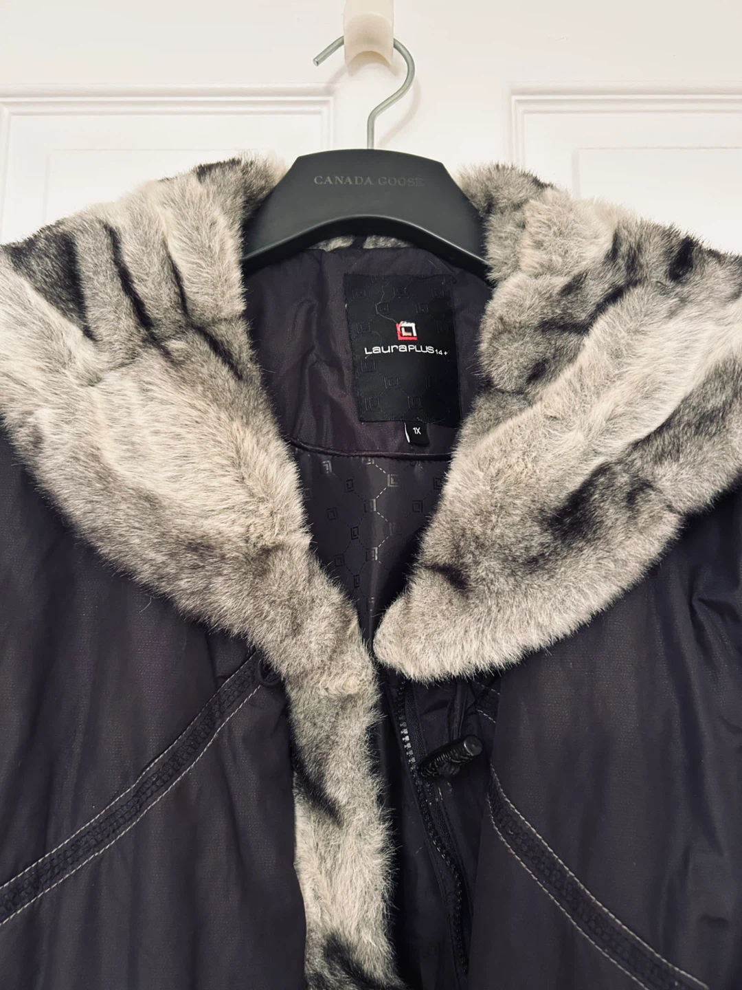 Laura Plus 14+ 1X Black Winter Coat - photo 3