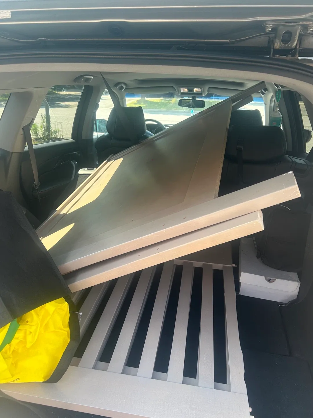 Beige Crib Bed Frame image indicator(2)