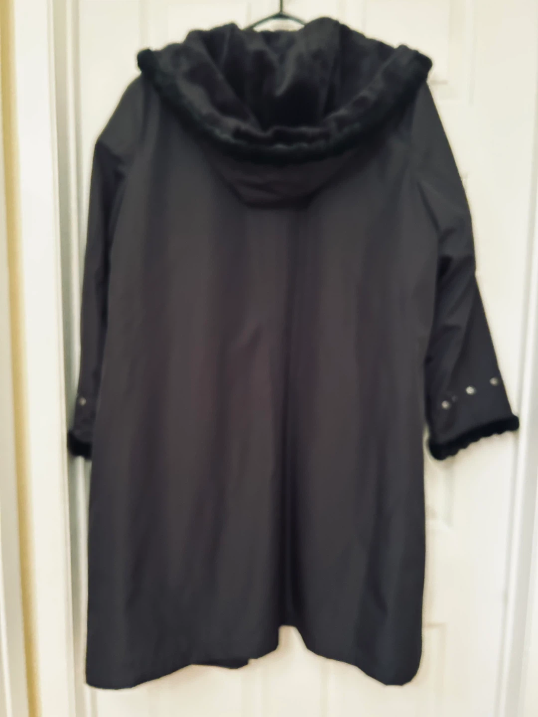 Novelti Black Winter Coat - Size 14 - photo 4