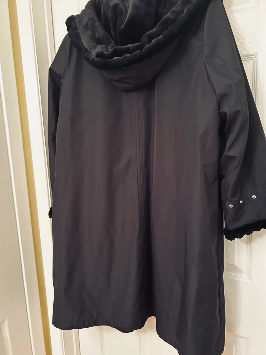 Novelti Black Winter Coat - Size 14 - photo 5