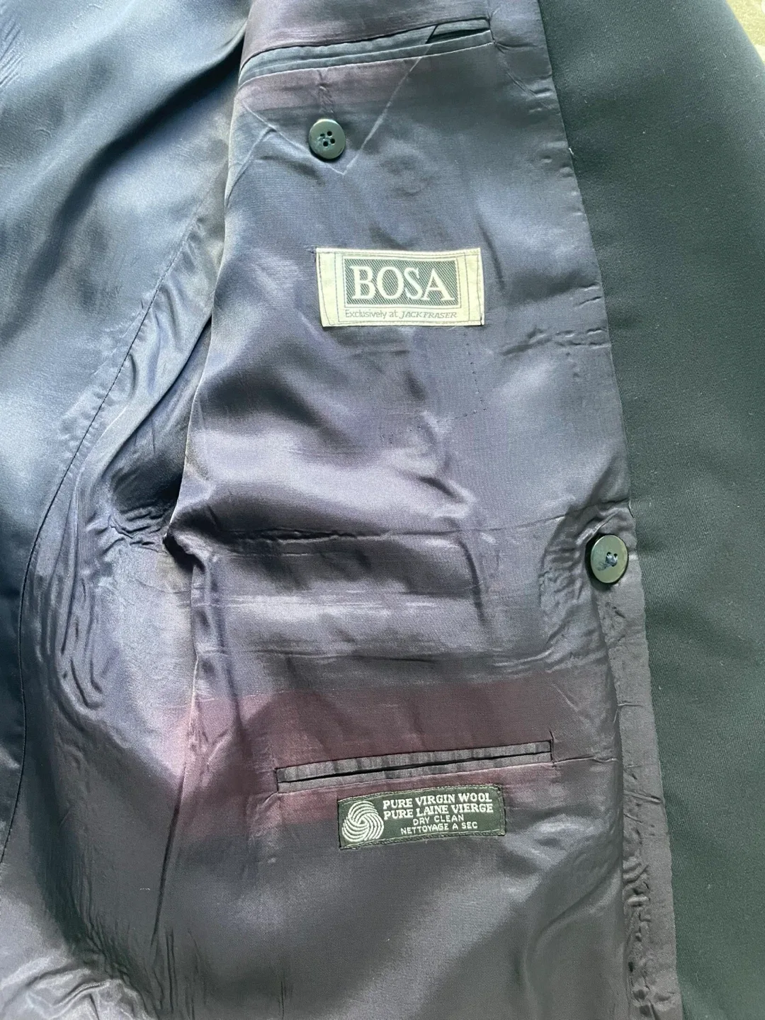 Bosa Pure Virgin Wool Blazer image indicator(5)