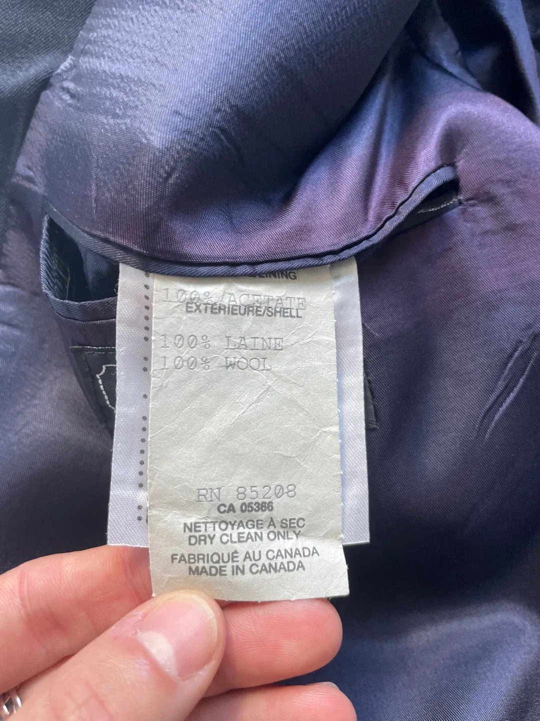 Bosa Pure Virgin Wool Blazer image indicator(7)