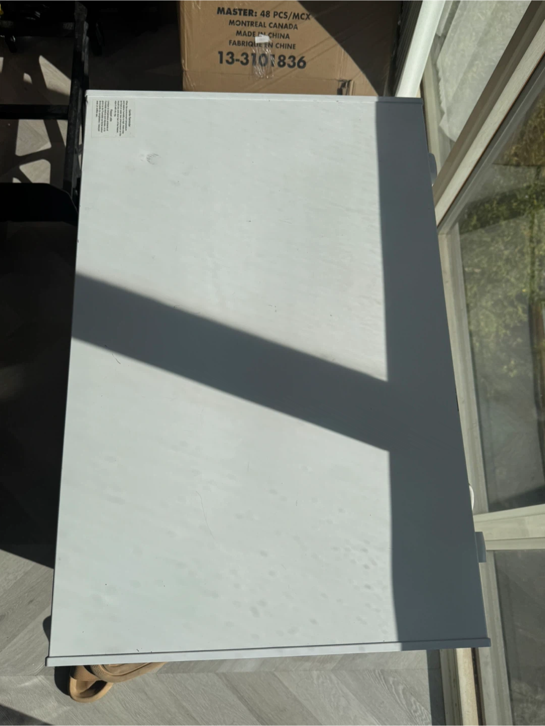 Husky Chest Freezer - White - photo 3
