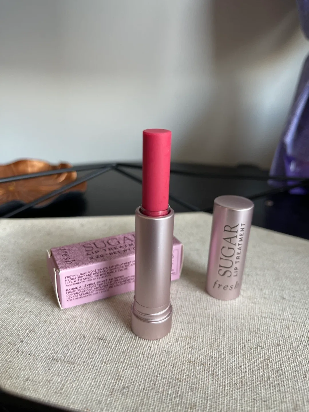 Fresh Sugar Rose Tinted Lip Treatment image indicator(2)