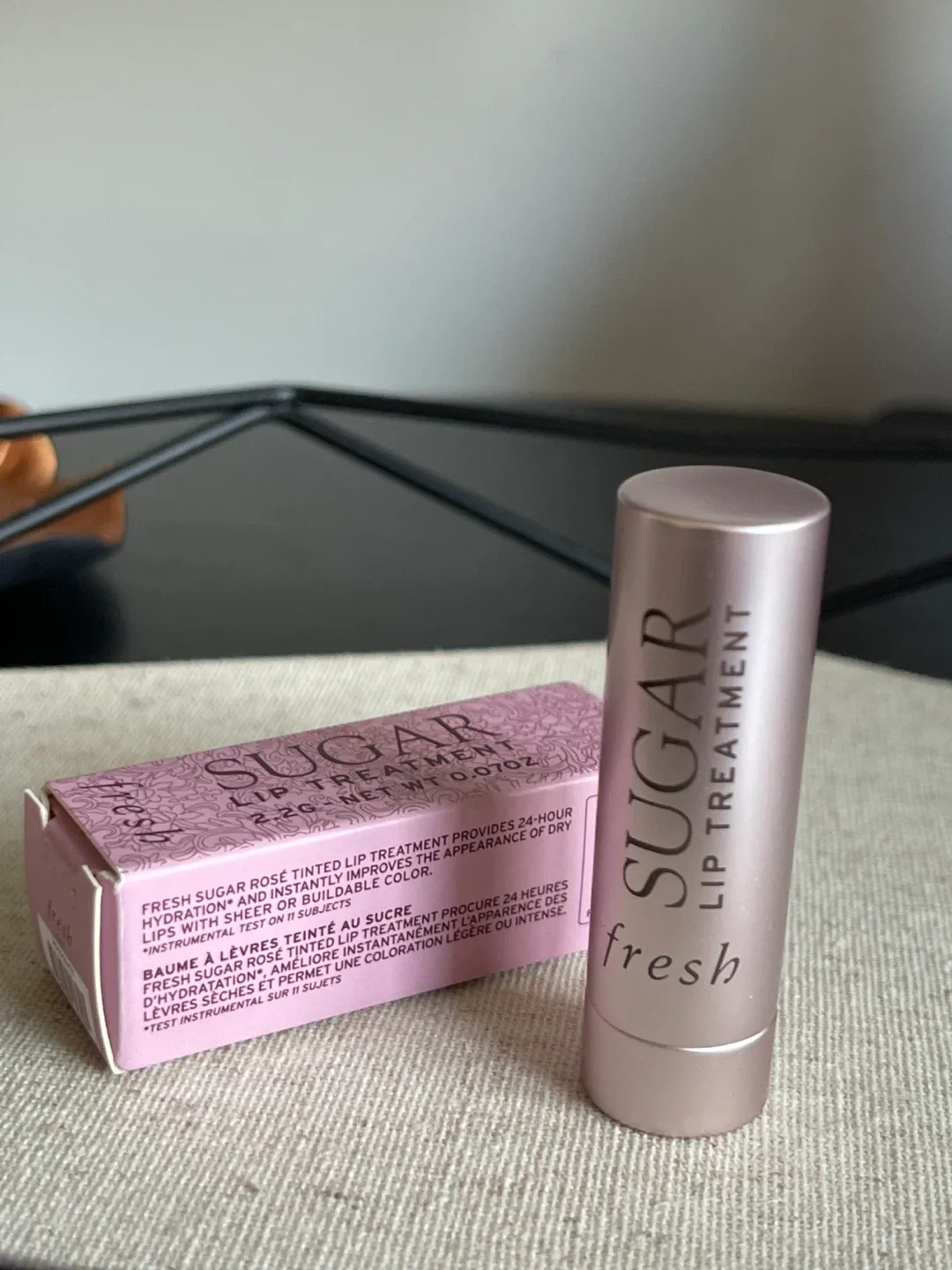 Fresh Sugar Rose Tinted Lip Treatment image indicator(3)