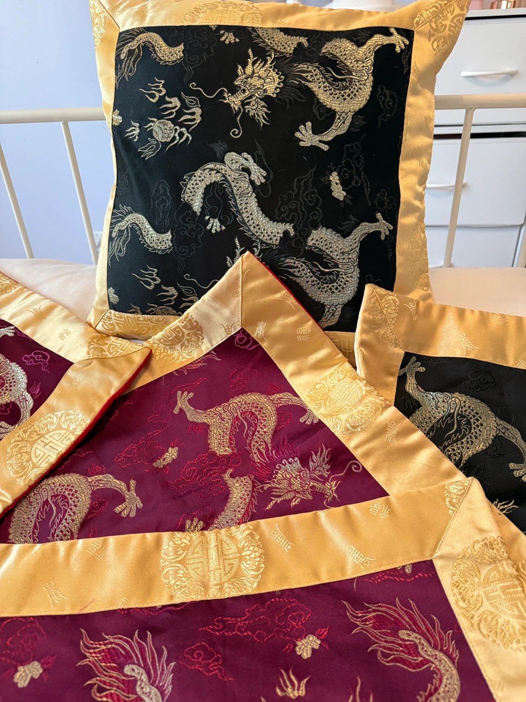Dragon Design Decorative Pillows(set of 5)🥕