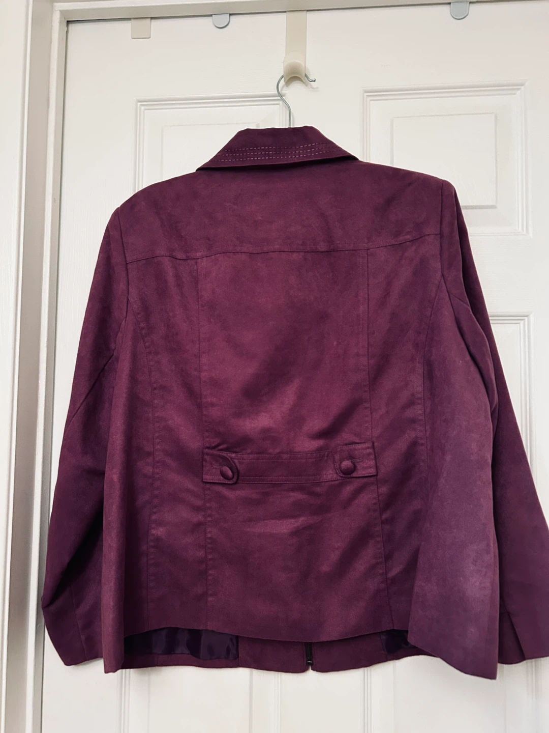 Tanjay Petites Purple Jacket - Size 16P - photo 5